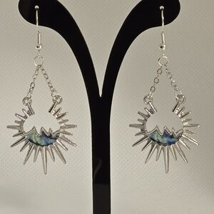 Mountain Sunburst Earrings
